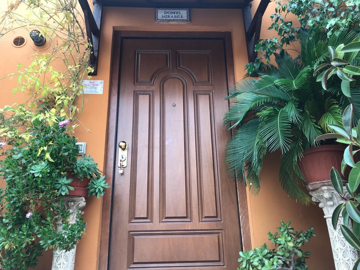 Domus Mirabile Daire Roma Dış mekan fotoğraf